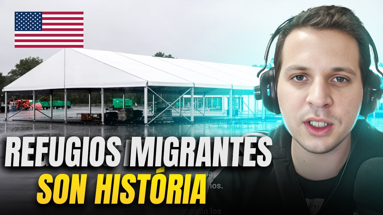 🚷LOS REFUGIOS MIGRANTES EN NUEVA YORK AHORA SON HISTORIA, un ANTES y DEPUES para esta CIUDAD! 🇺🇸