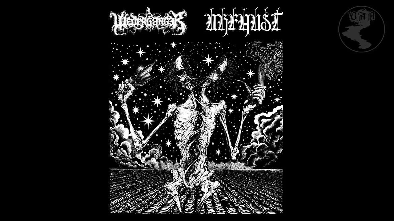 Wederganger / Urfaust - Wederganger / Urfaust (Full Split)