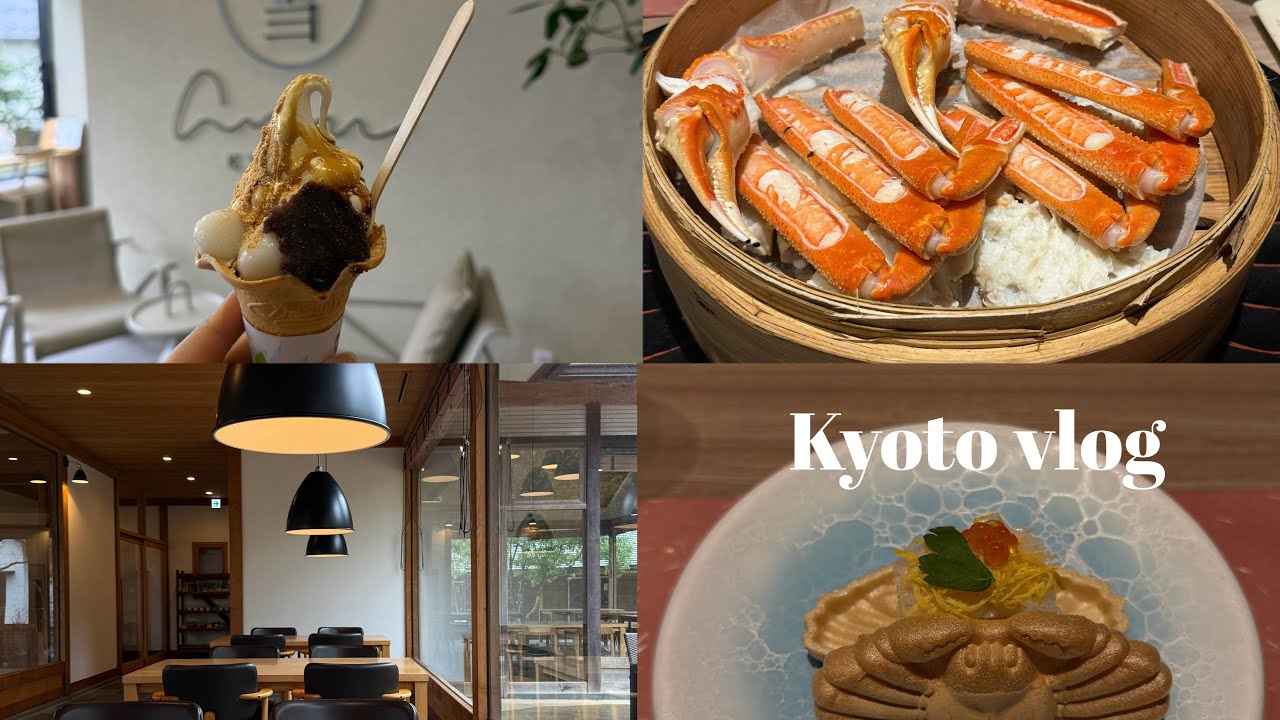 [vlog] 京丹後市 久美浜町で素敵なお宿&美味しいお料理を堪能🫧蟹づくし🦀のお料理が美味しかった