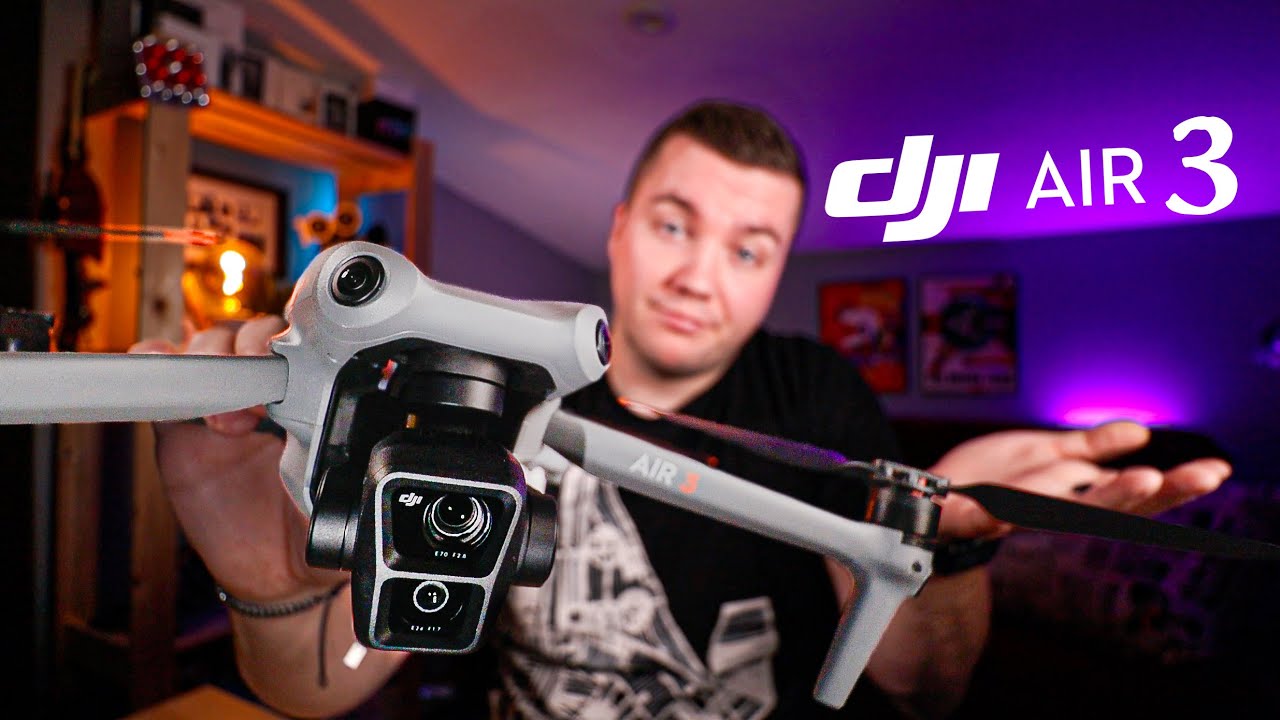 DJI Air 3 - warto go kupić? 🤔