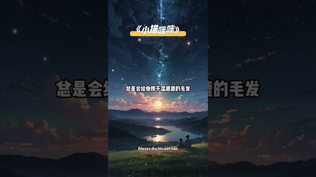 晚安,做个好梦~ #睡前故事 #哄睡