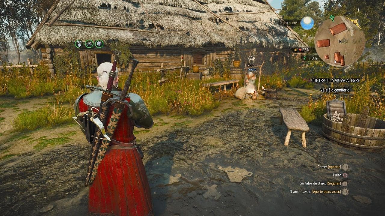 The Witcher 3: Wild Hunt Parte 28 Exército De Carnisal