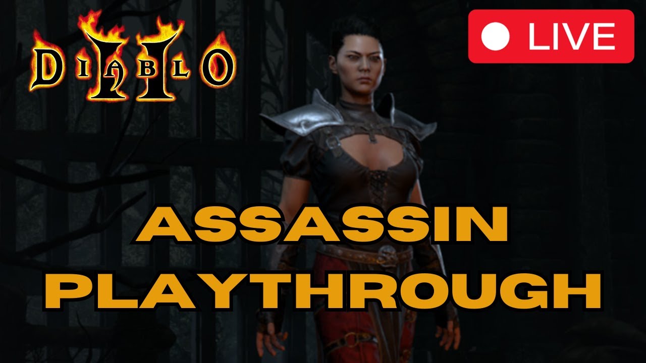Diablo 2 ReModded | Assassin Playthrough | Hell