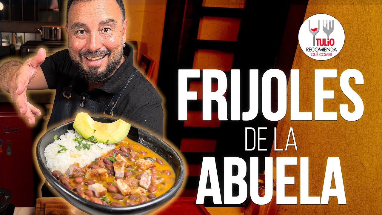 Frijoles de la abuela: receta casera para un plato delicioso | Tulio Recomienda