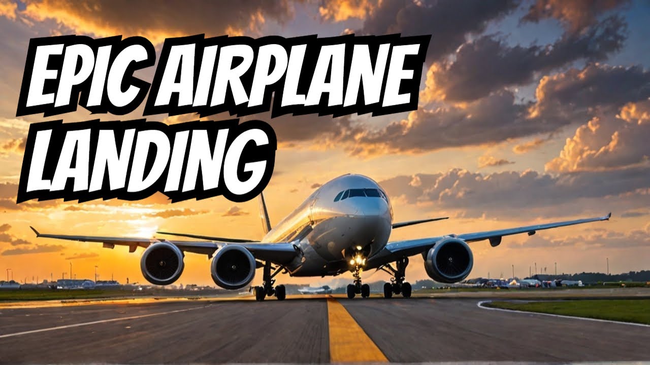 PERFECT GIANT Airplane Flight Landing!! Boeing 777 JAL Landing at Changi Airport