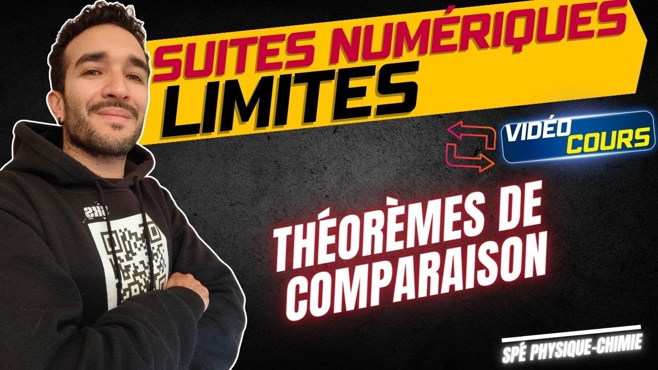 [TERM SPÉ MATHS] LIMITES DE SUITES / COMPRENDRE LES THÉOREMES DE COMPARAISON 🎓