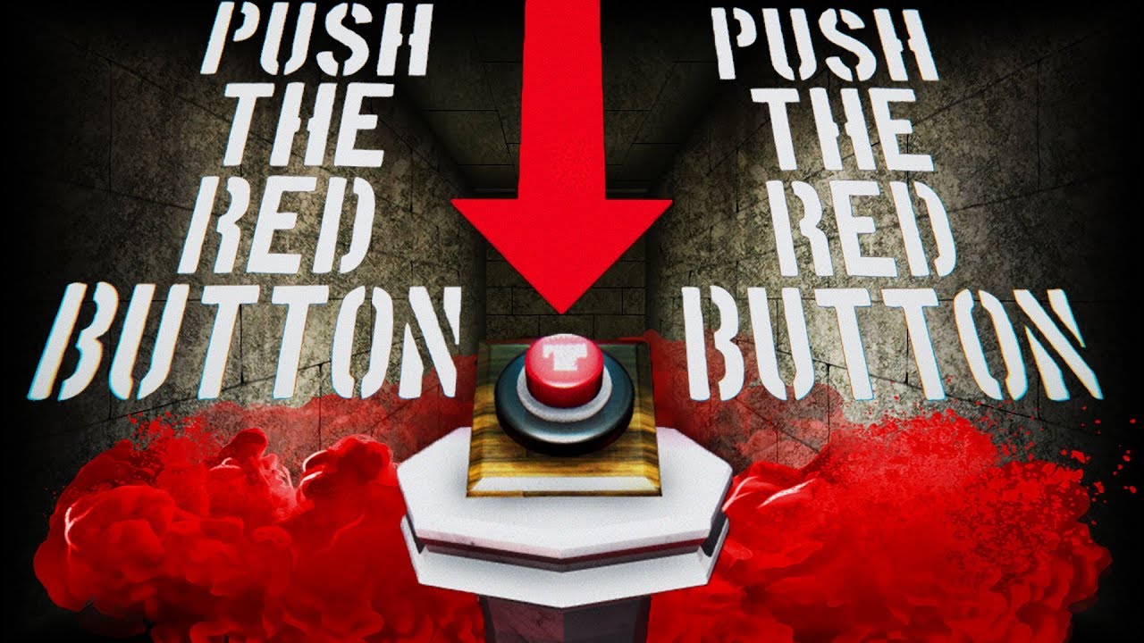 ПОЛНОЕ ПРОХОЖДЕНИЕ  Don't Push The Red Button/ Не нажимай на красную кнопку