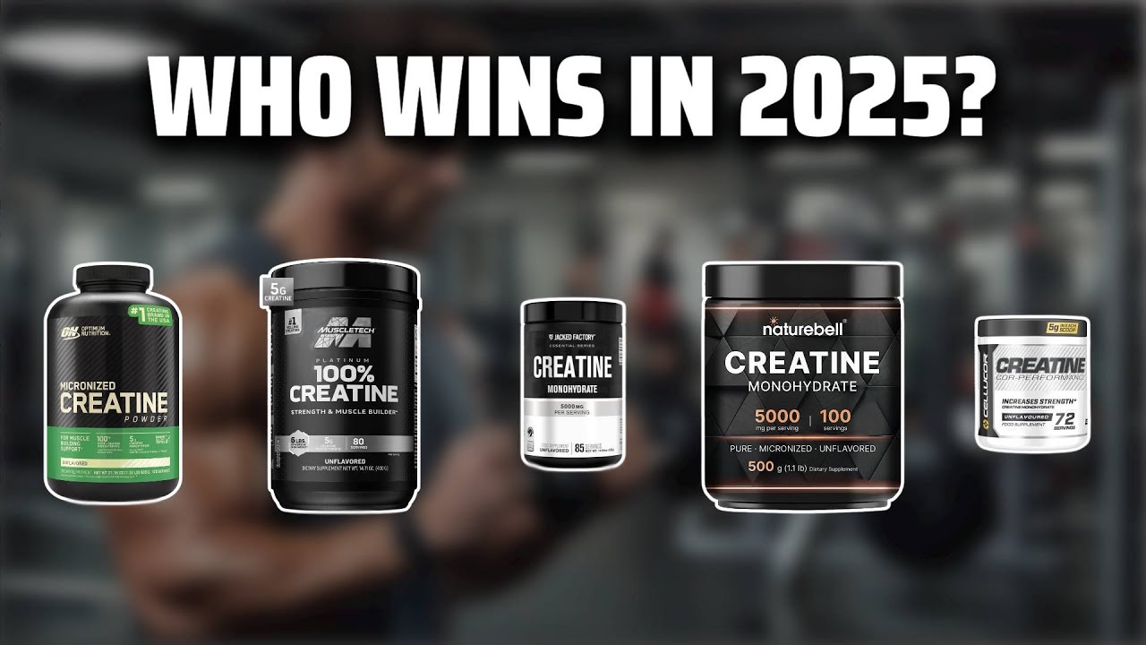The Top 5 Best Creatine Men in 2025 - Must Watch Before Buying!