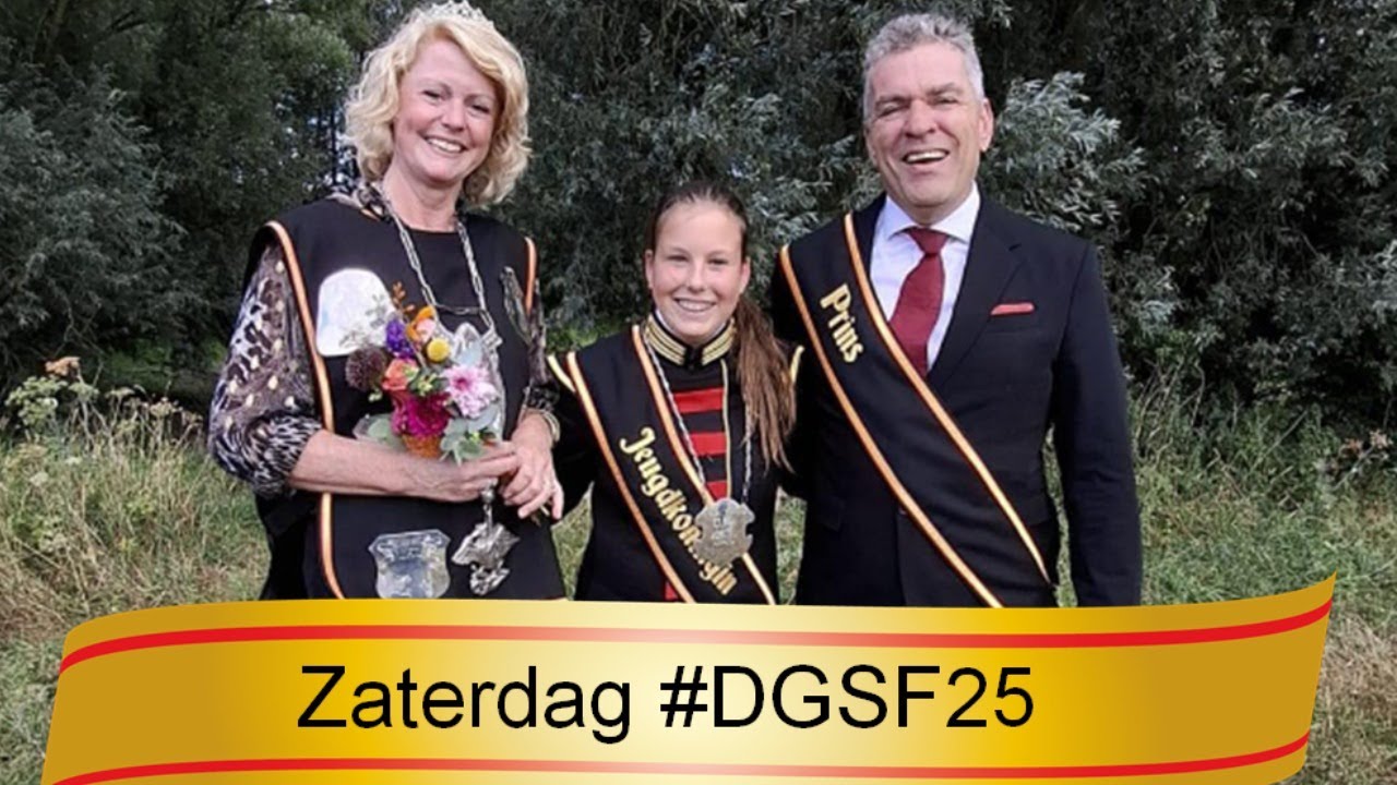 Koningsschieten | Zaterdag De Gendtse Schuttersfeesten 2025 | St. Sebastianus Gendt