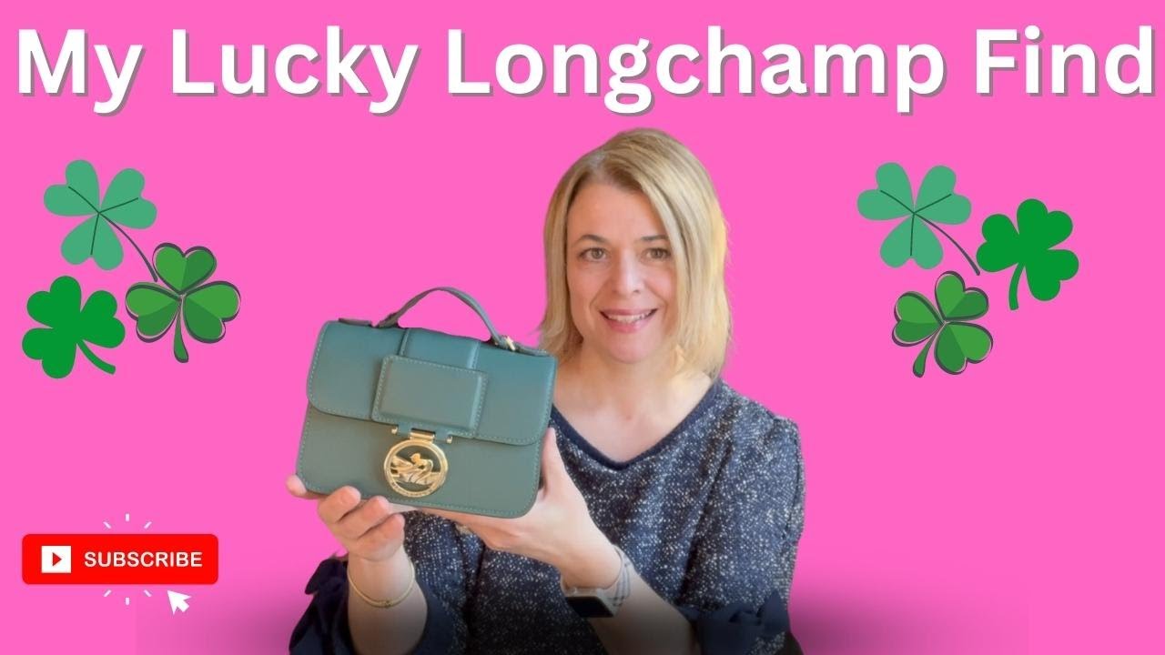 Longchamp Box-Trot XS Unboxing