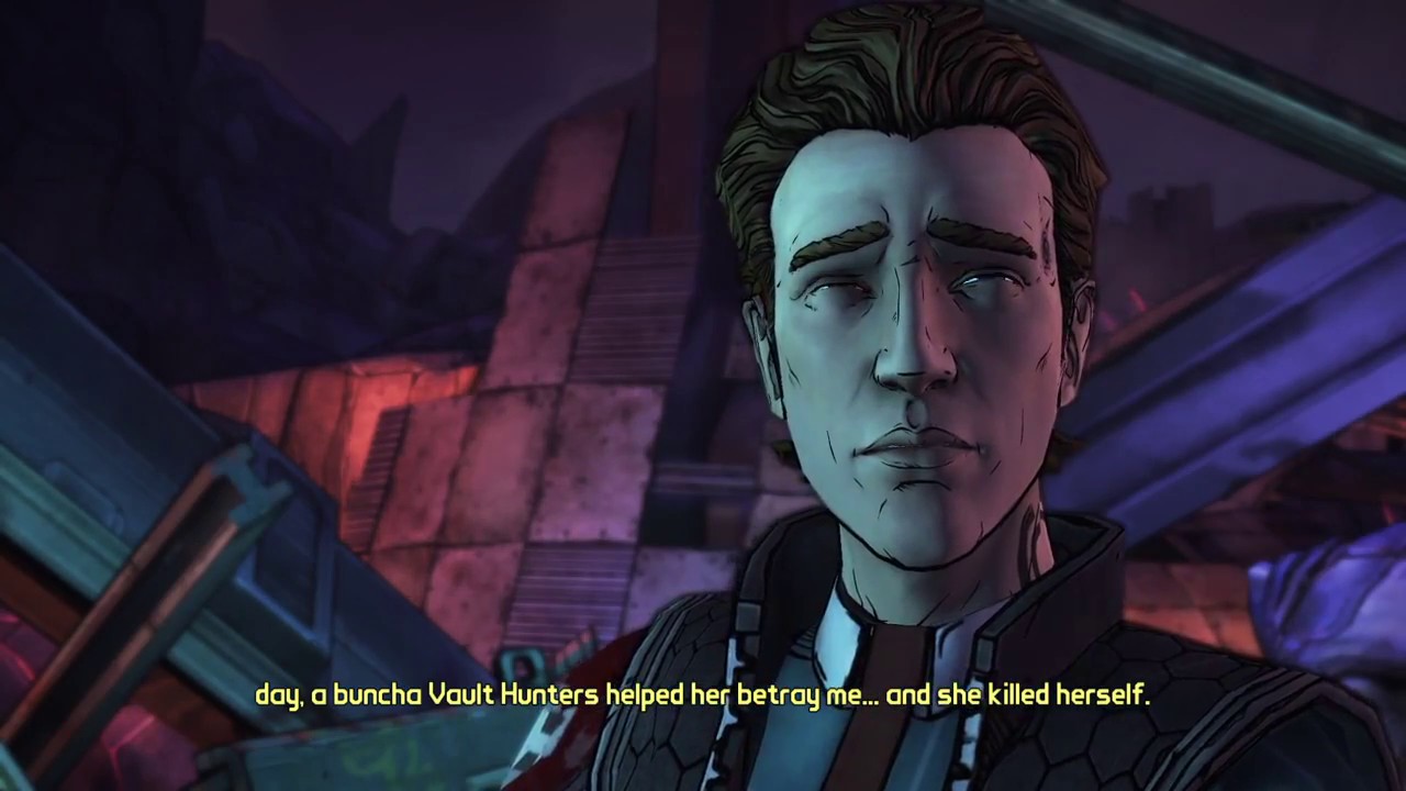 Tales from the Borderlands -  Handsome Jack knows about Angels Death