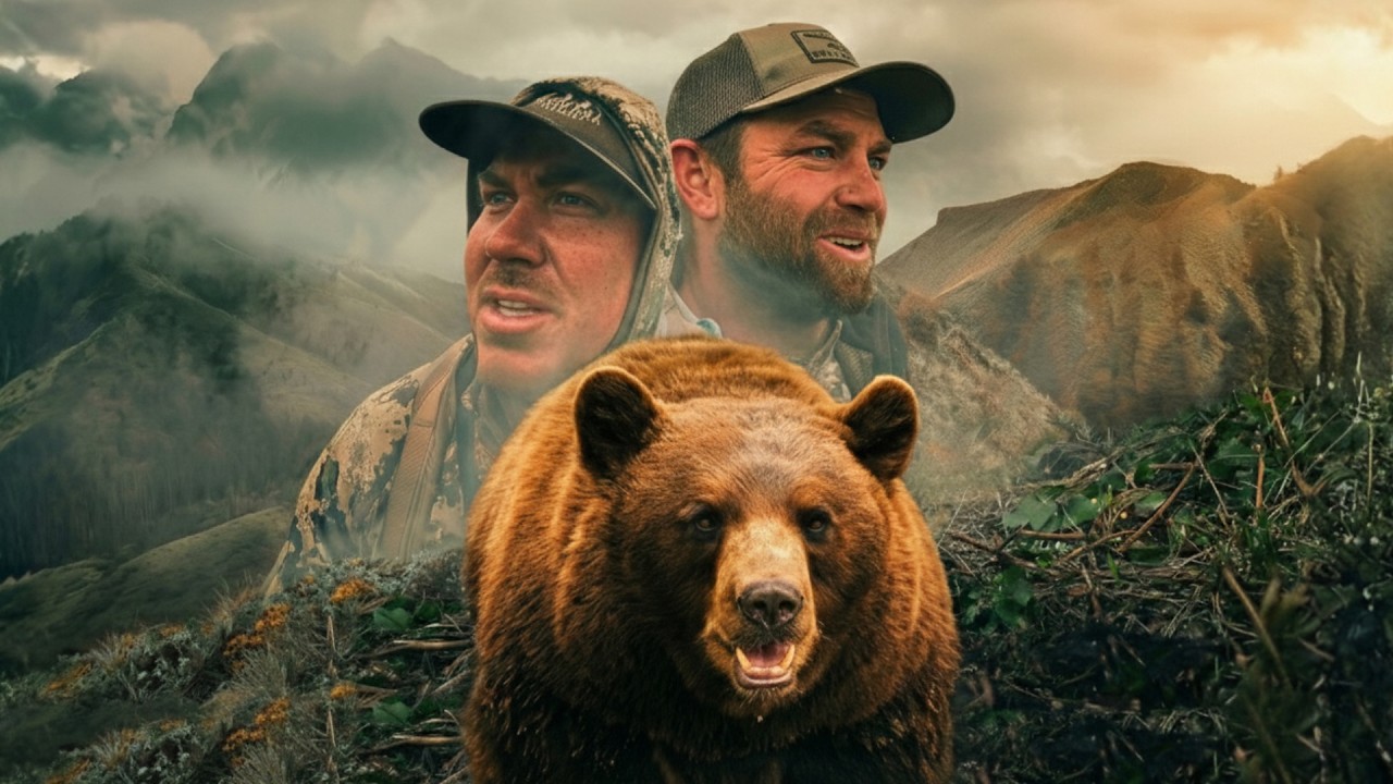 HUNTING MASSIVE BEARS DEEP in the BACKCOUNTRY | 