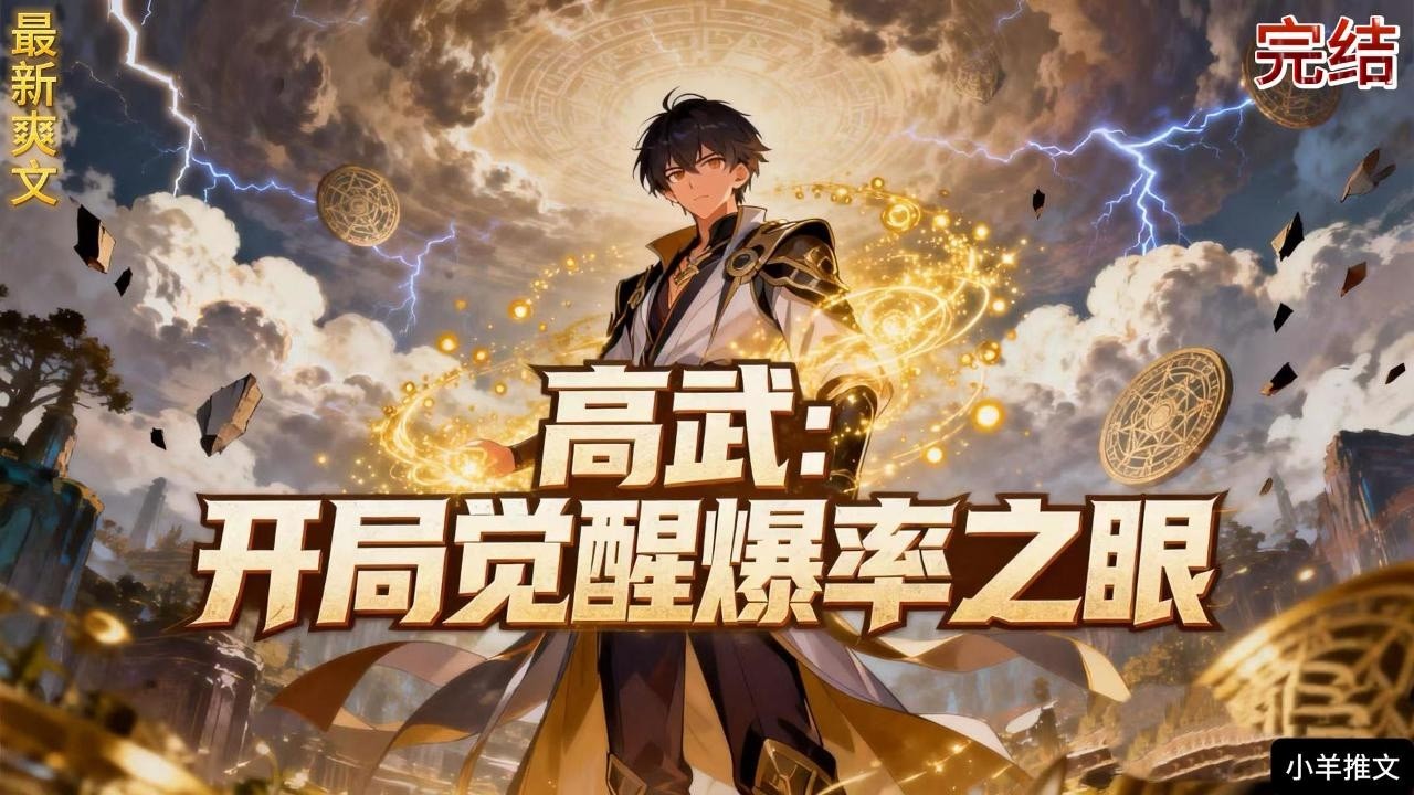 完结《我能看见万物爆率》叮，你觉醒了爆率之眼，你的眼睛能看见万物爆率，杀死目标，就能获得爆率物品！#小说  #推文  #重生 #爽文 #有聲