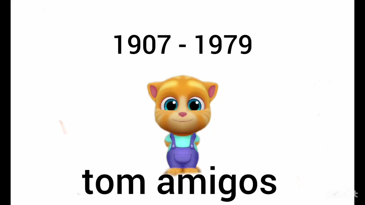 Logo Tom amigos  no passado?