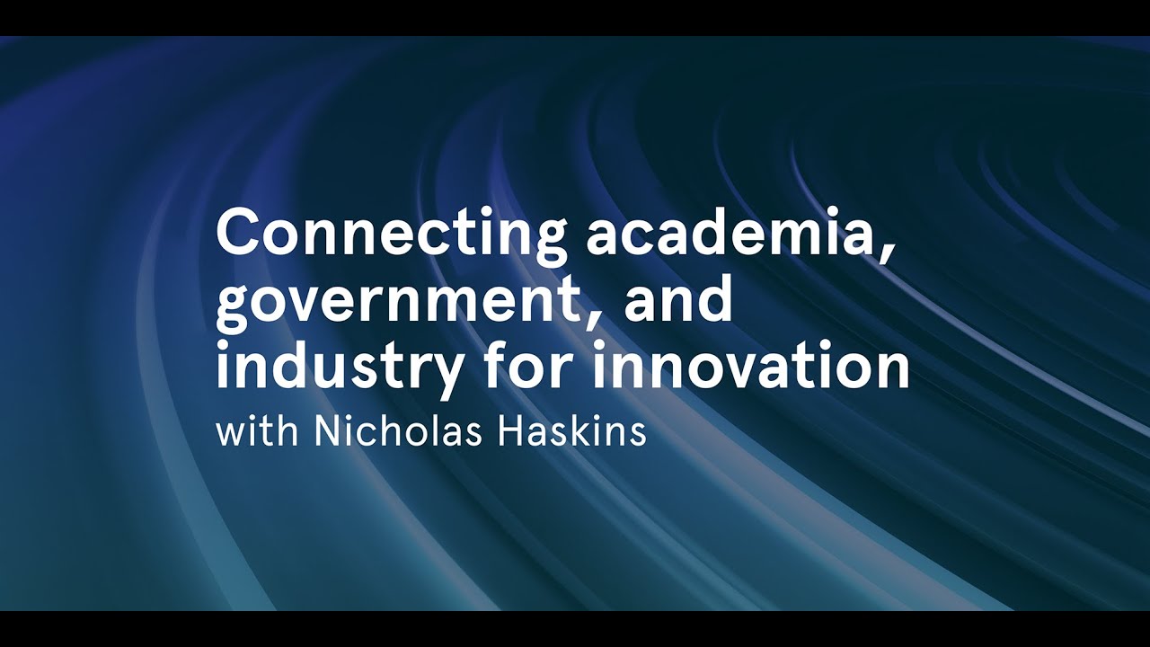 Partnerships | Connecting academia, government, and industry for innovation
