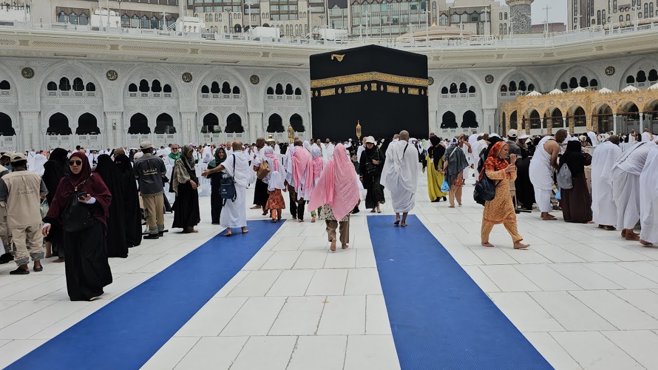 Visiting KAABA Sharif | 23 August 2025 | Live🔴 Makkah Haram Sharif | beautiful View Masjid Al Haram