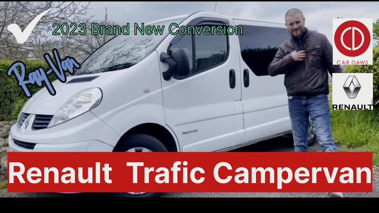 Renault Trafic Brand new Conversion by Ray Vans