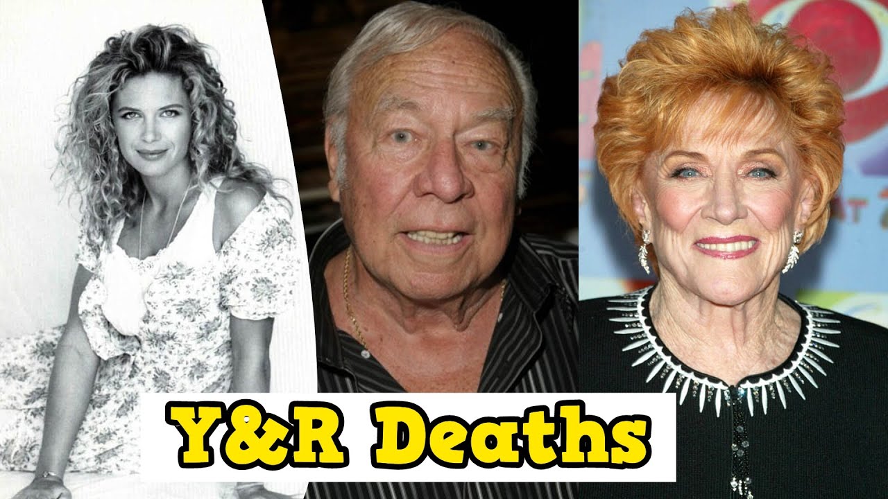 The Young and the Restless Deaths || Y&R Soap Opera Who Died || 2024