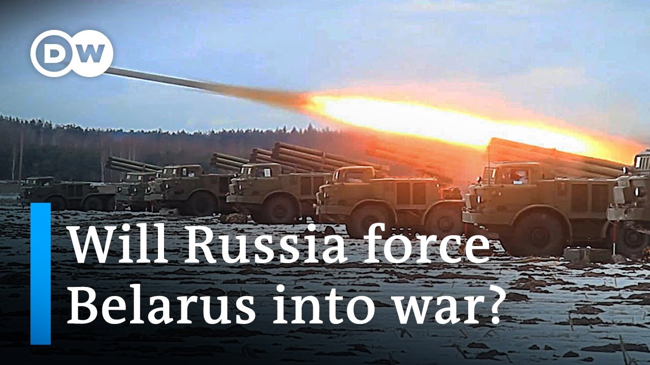 Will Belarus join Russia's invasion of Ukraine? | DW News