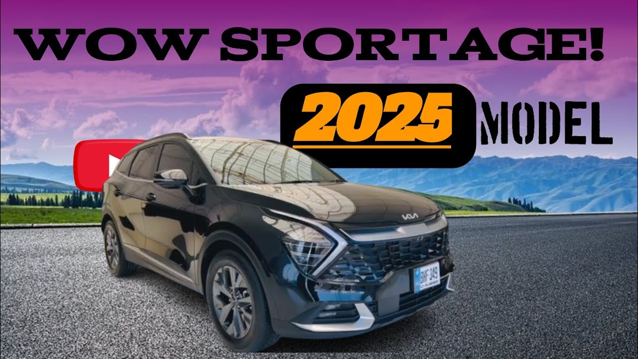 Kia Sportage 2025 🔥 Luxury SUV
