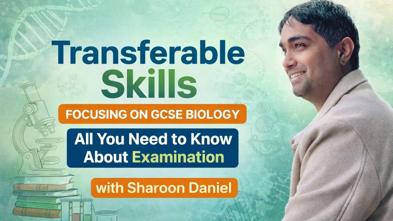 Transferable skills generic, data handling, scientific in biosciences explained for GCSE Biology UK 