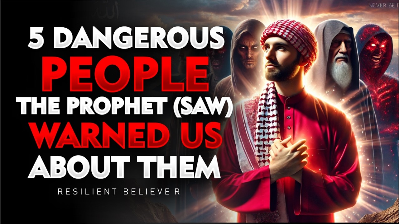 Never be Friends With These People in Islam | ISLAM