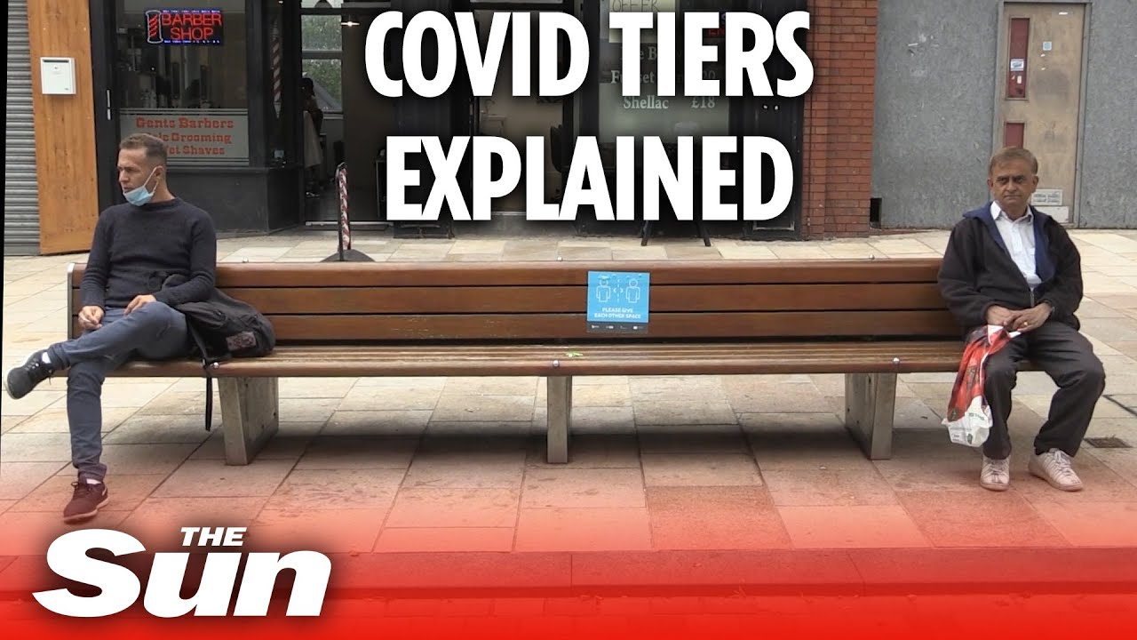 COVID-19: Boris Johnson's three tier system explained