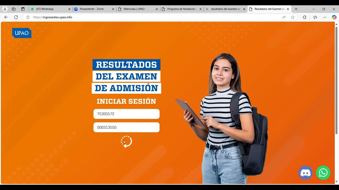 UPAO | Conoce los pasos para matricularte este semestre 2025-10