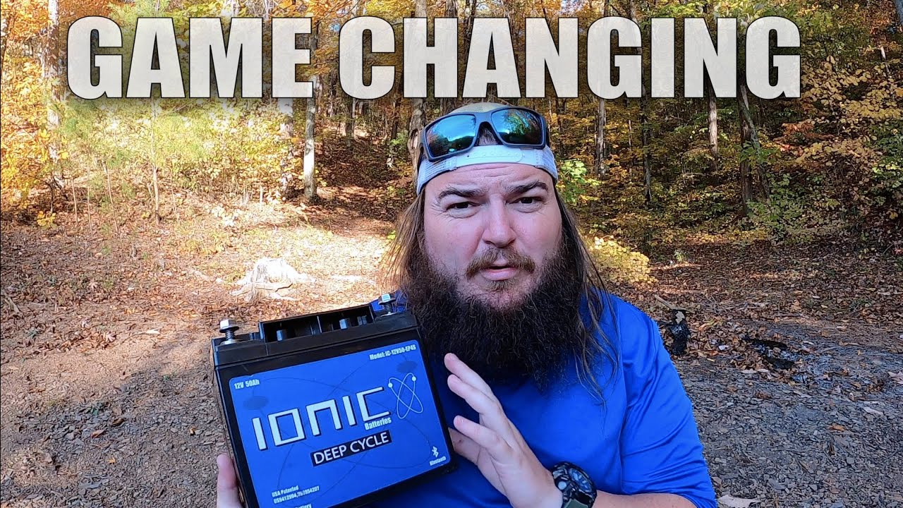 Ionic Lithium Battery Review