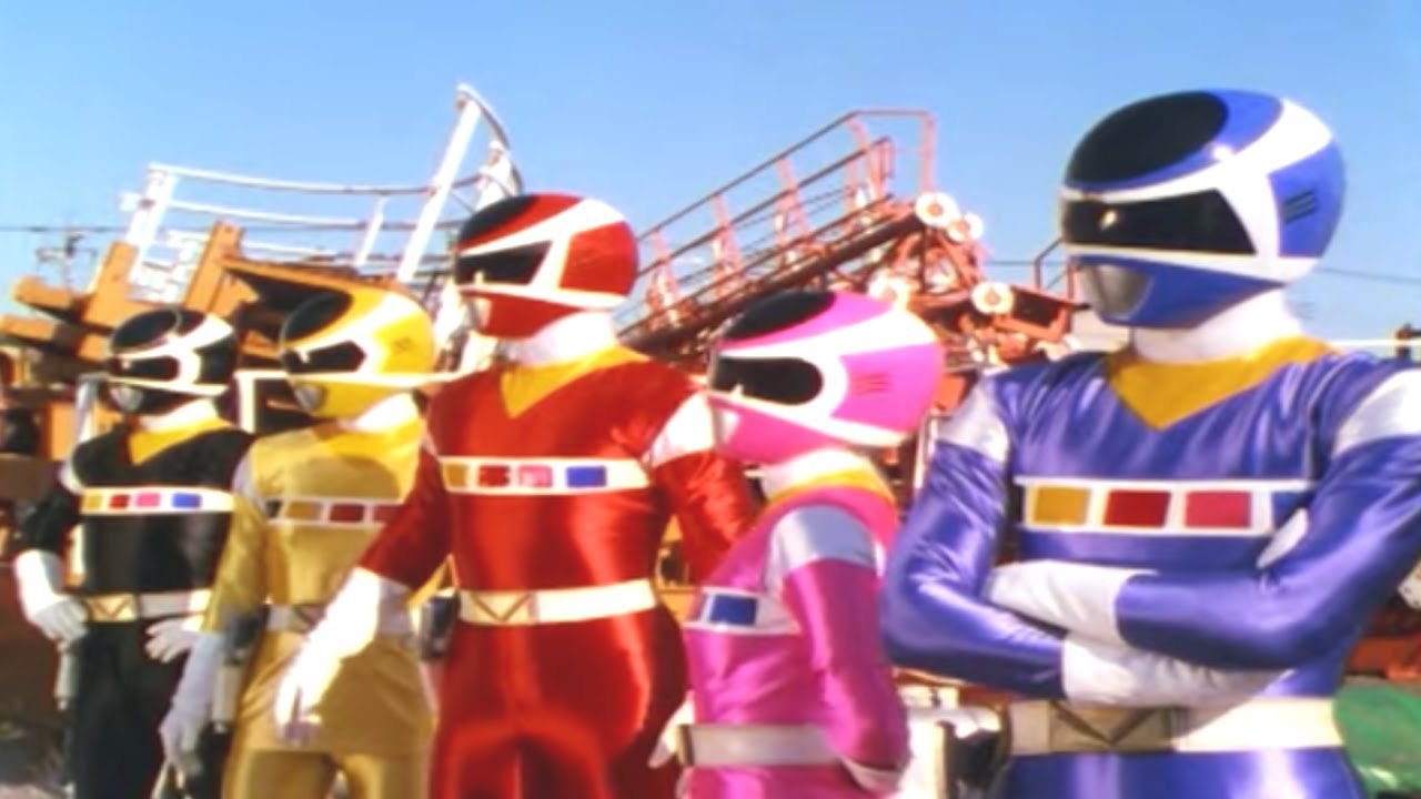 Silence is Golden | In Space | Full Episode | S06 | E35 | Power Rangers Official