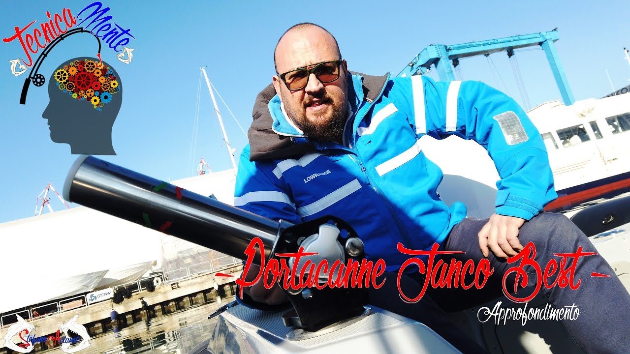 Porta canna Janco best come sono fatti come funzionano Tecnicamente ep2