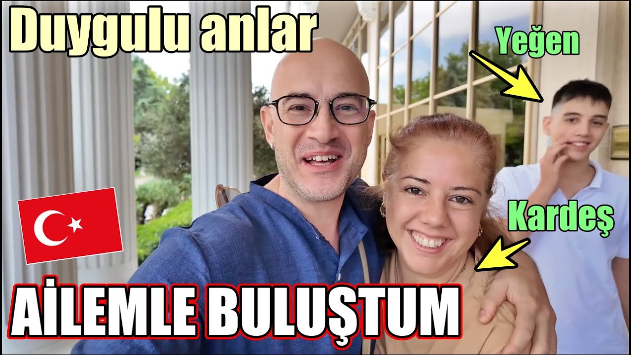 Ailemle Buluştum❤️Çocuklarım HALAYI Çok Özlemişler😍【İstanbul Bölüm 2】
