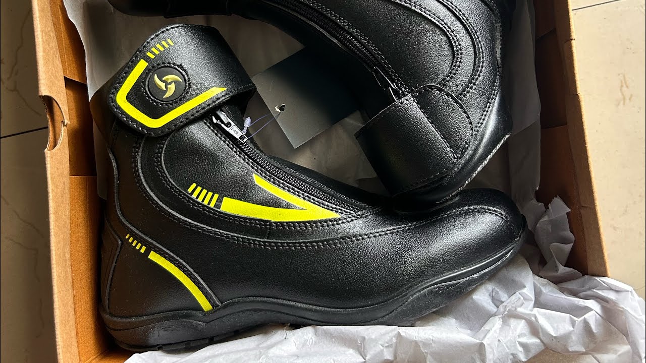 Under 5k Best Budget Riding Boots For Bikers | Raida Tourer Motorcycle Boots