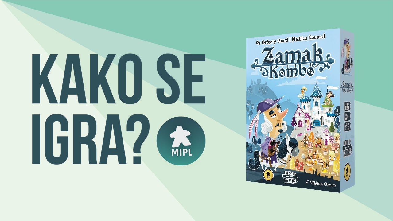 Kako se igra? Zamak Kombo!