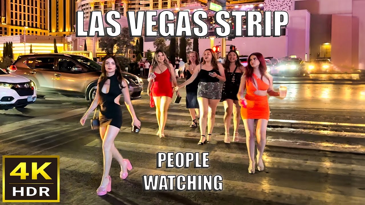 Las Vegas Strip Late Night People Watching | June 2024