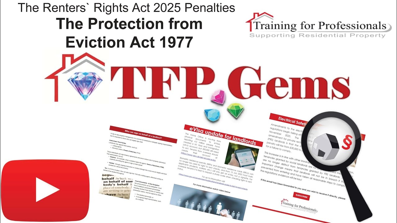 The Protection from Eviction Act 1977