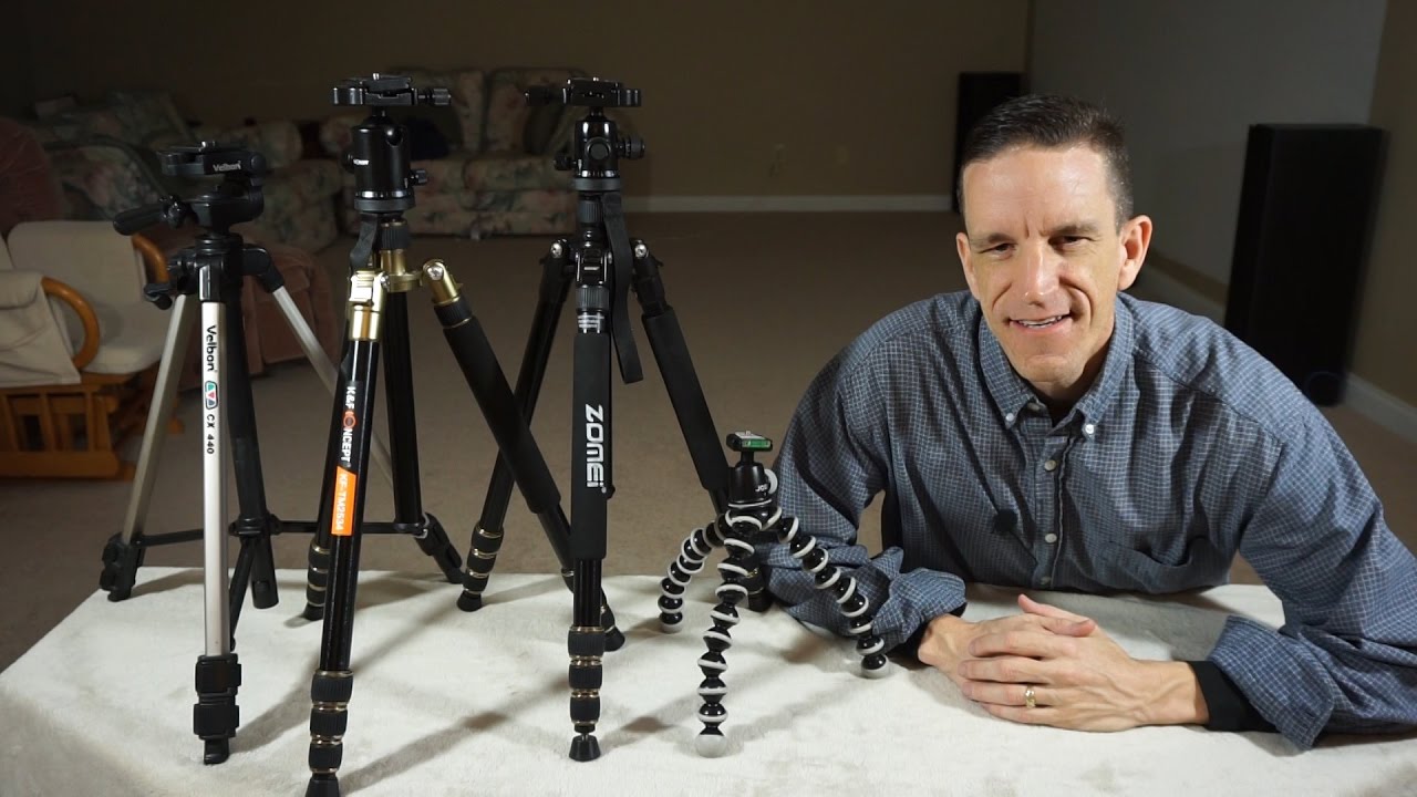 Entry Level Tripods - A Beginners Guide and Review