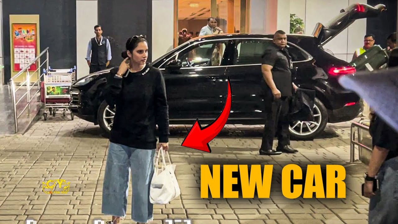 Sania Mirza Buy New Car Porsche Cayenne GTS
