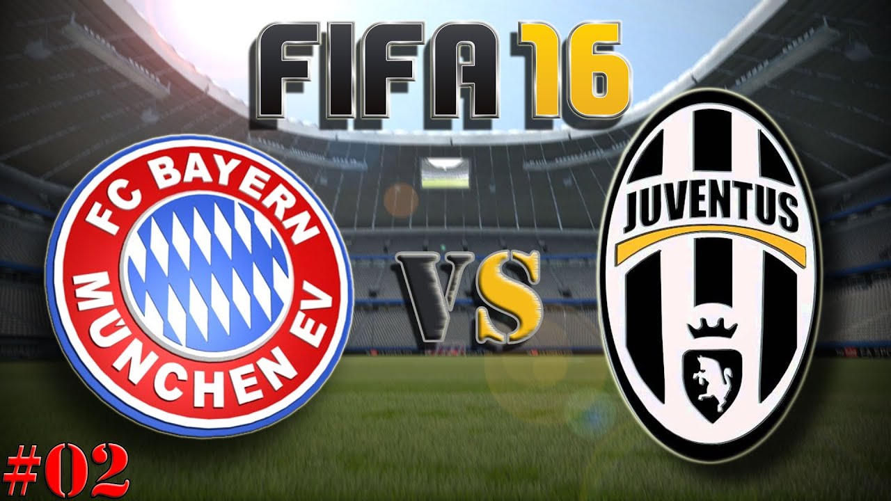 FC Bayern München vs Juventus Turin (Fifa 16 Trainerkarriere #02) Let´s Play Fifa 16