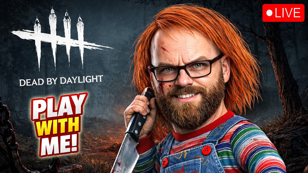 🔴 Dead by Daylight 🔪 LIVE | Playing With Viewers | Can We Survive?!