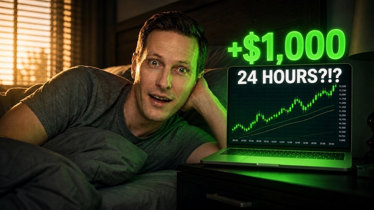 Day Trading with AI Agents for Passive Income (Trading Bot Tutorial)