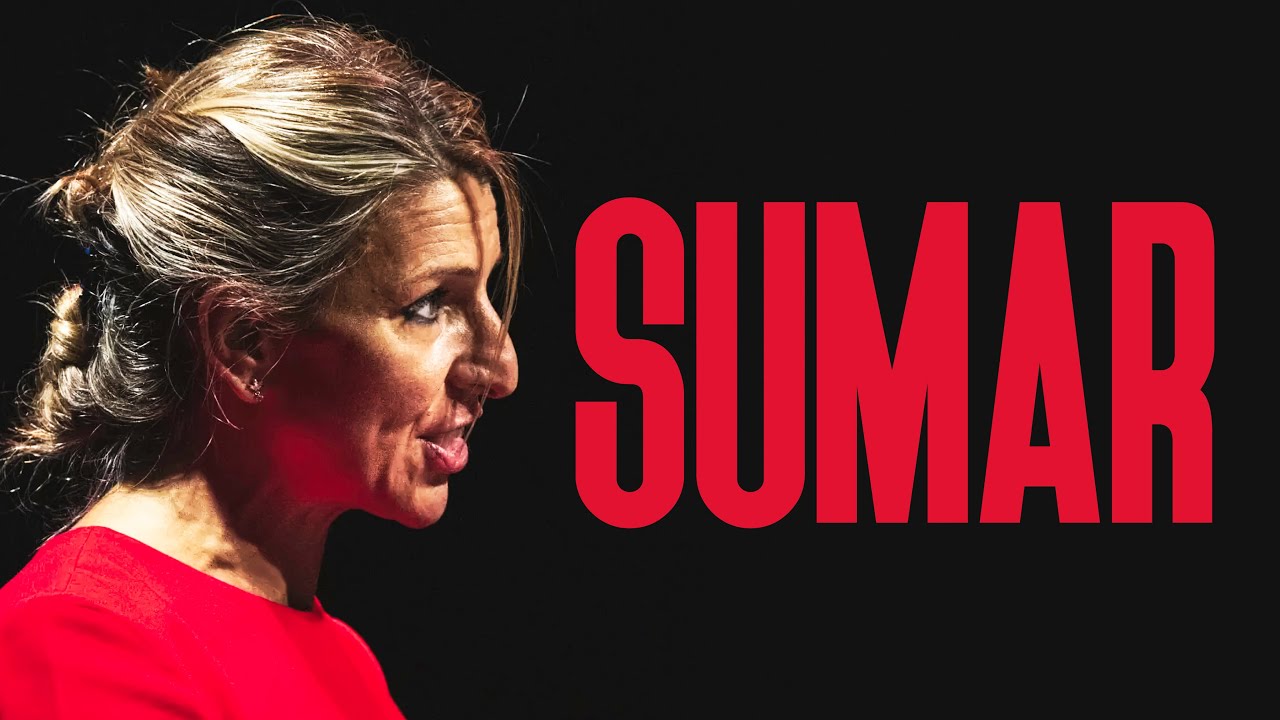 SUMAR (El Himno) | YOLANDA DÍAZ y su nueva COALICIÓN POLÍTICA | Laura Pausini - Se fue (PARODIA)