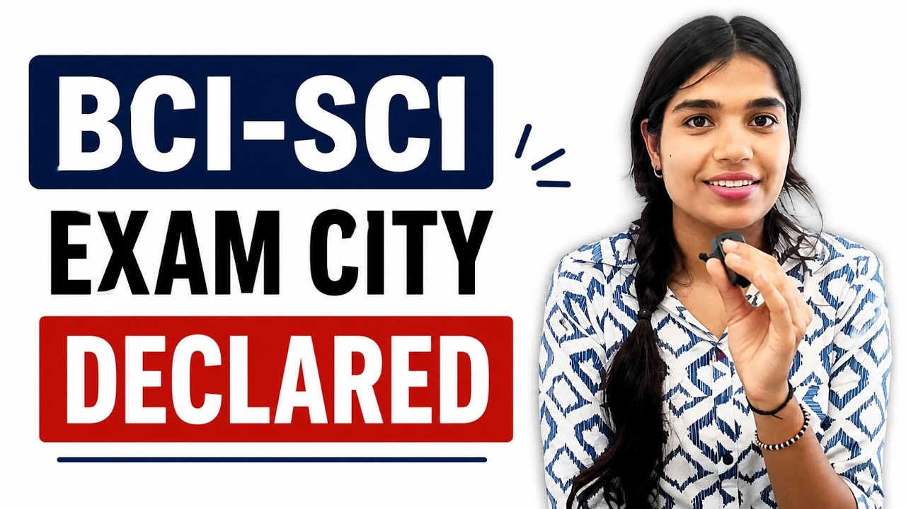 BCI/SCI EXAM CITY DECLARED 💯🚨 COMPUTER INSTRUCTOR EXAM 2026 #BCI #SCI #COMPUTERINSTRUCTOR