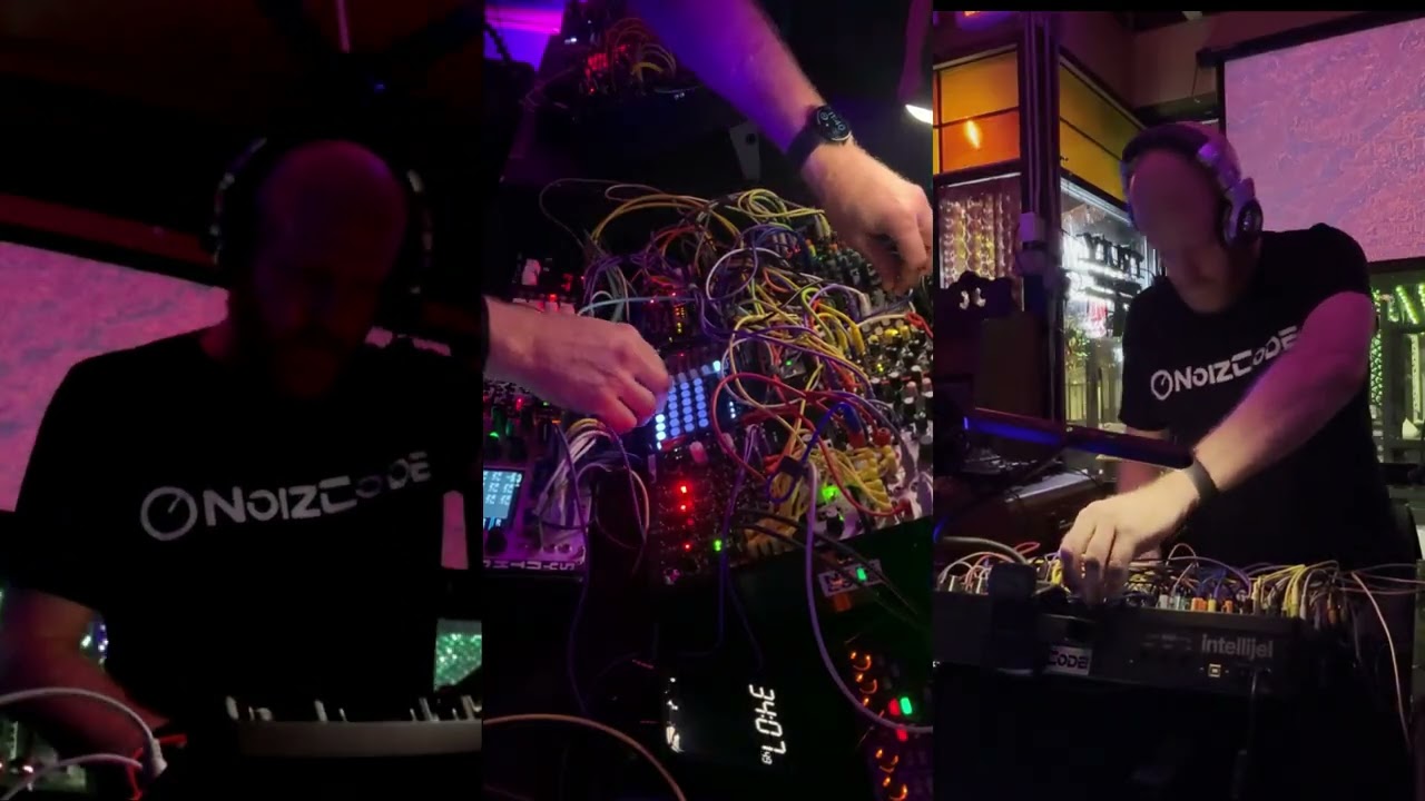 Live Improvised Modular Techno Set | Hypnotic Raw Techno | Patchwork (Cambridge, MA) | 2026 02 05