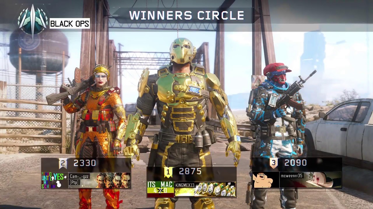 Black ops 3