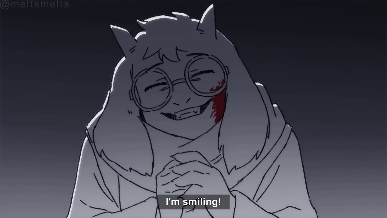 It's Ok Not To Smile | Deltarune Voice Over