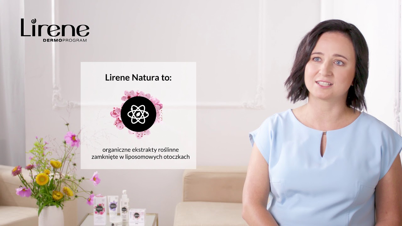 Lirene Natura - Idea powstania nowej linii Natura - Joanna Orfinger