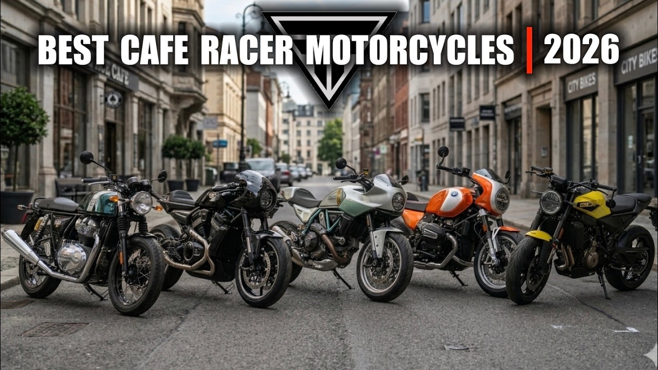 Top 10 Best Cafe Racer Motorcycles of 2026