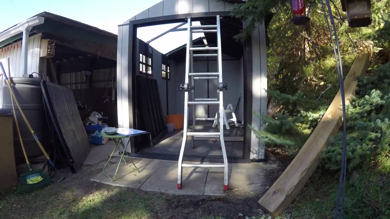 KETER 7511 Installation