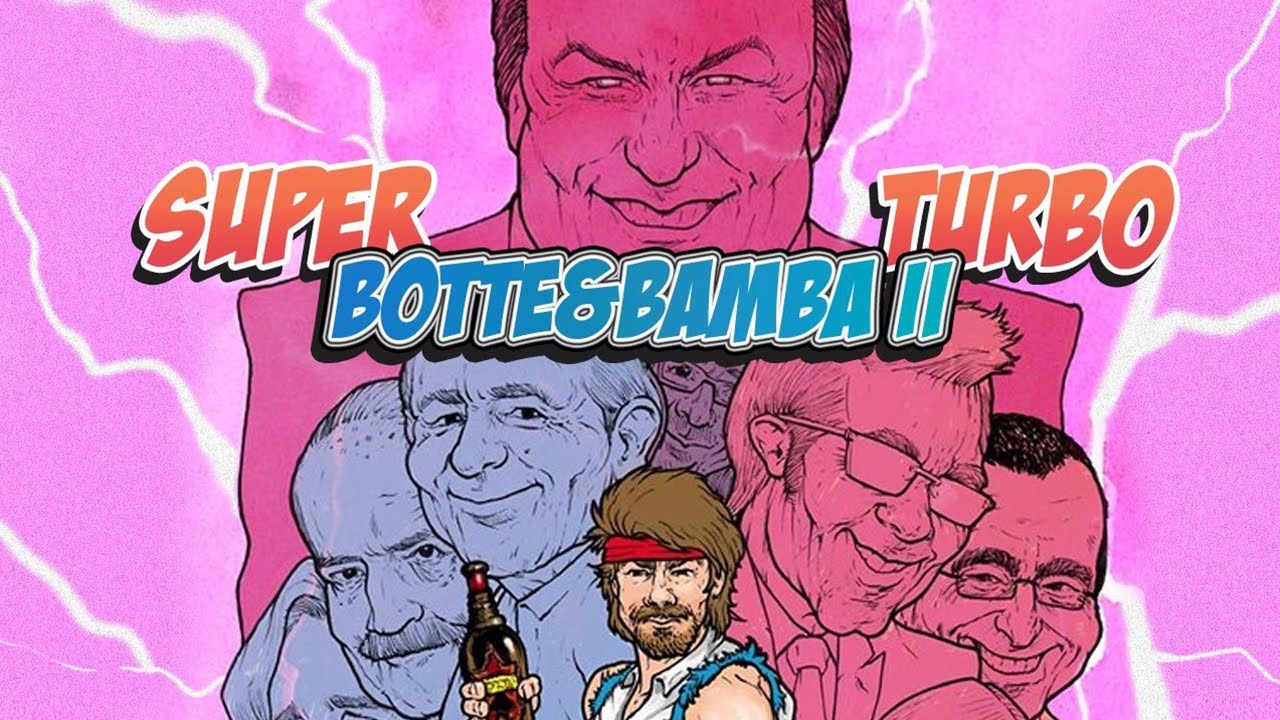 BARBARA D'URSO SALVA L'ITALIA - Super Botte&Bamba II Turbo - gameplay